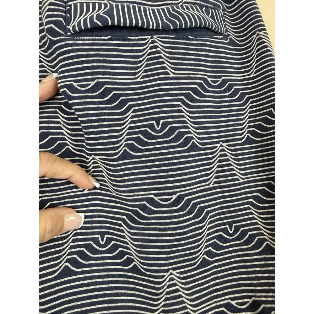 Nike Men’s Shorts Size S Blue White Star Pattern Geometric Athletic Gym Short